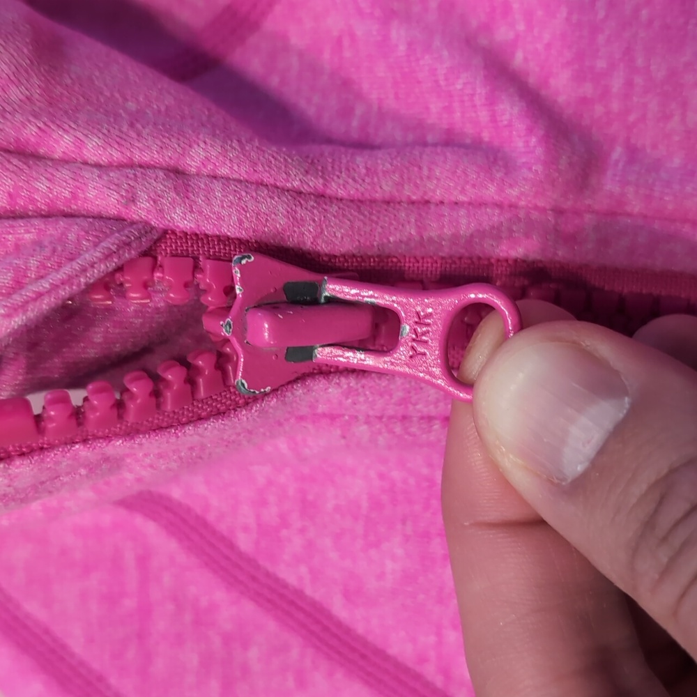Lululemon Define Hot Pink Jacket - Picture 10 of 10